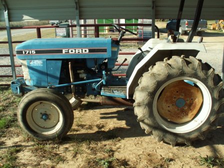 Ford 1715 Tractor Parts