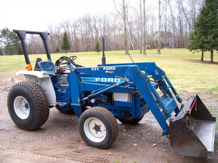 Ford 1710 Tractor Parts