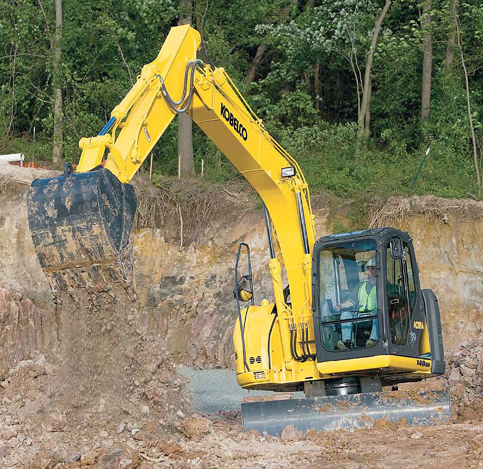 Kobelco SK235SR Excavator Parts