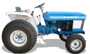 Ford 1510 Tractor Parts