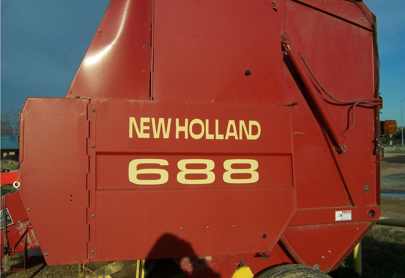 New Holland 688 Round Baler Parts