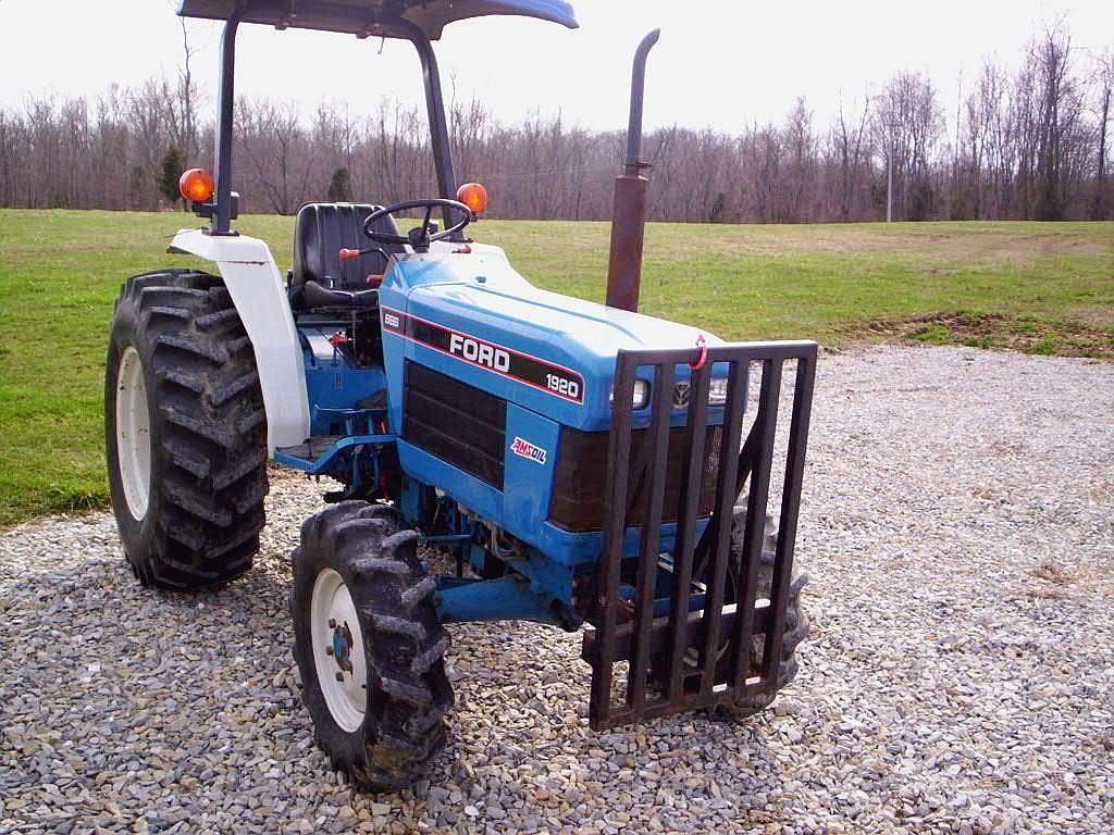 Ford 1920 Tractor Parts