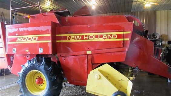 New Holland 2000 Square Baler Parts