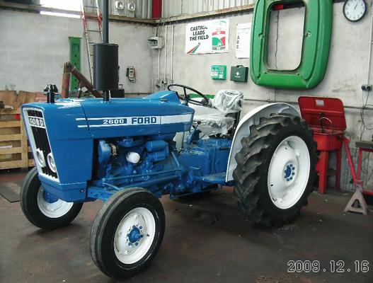 Ford 2600 Tractor Parts