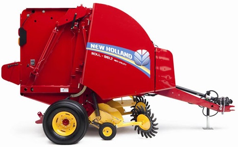 New Holland Roll-Belt 450 Round Baler Parts