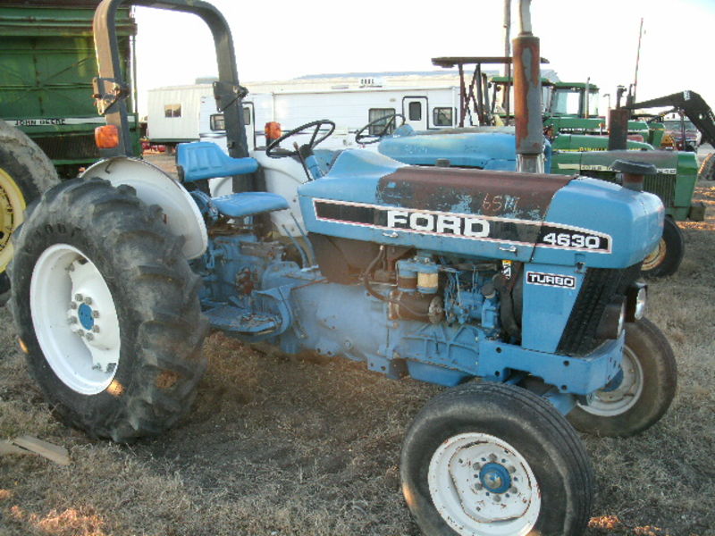 Ford 4630 Tractor Parts