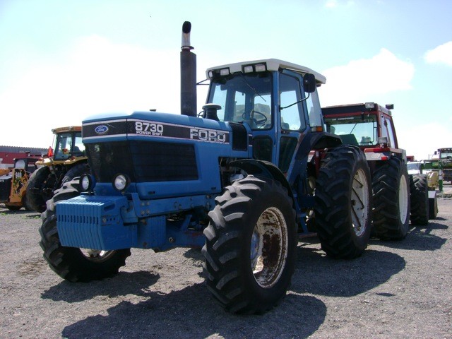 Ford 8730 Tractor Parts
