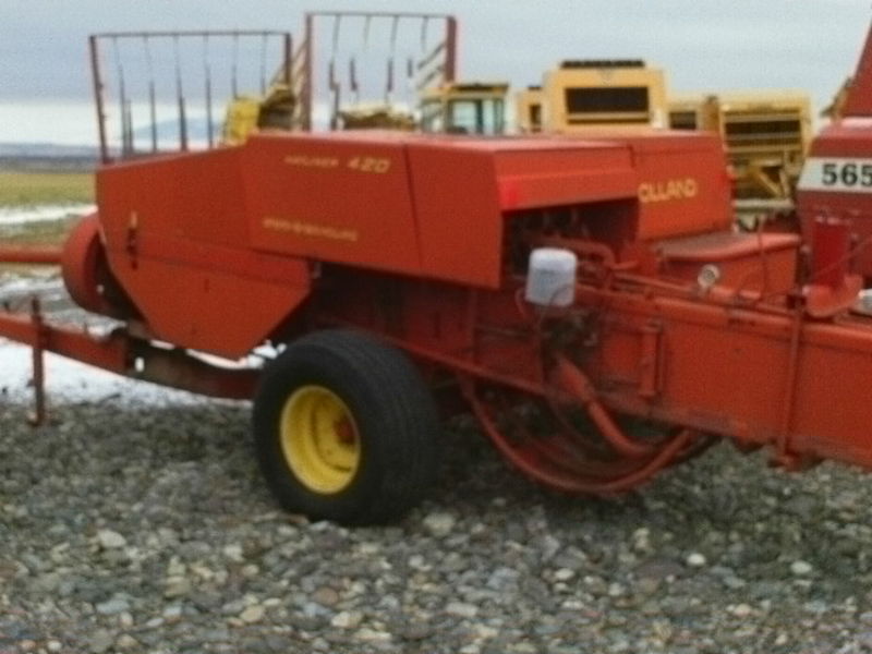 New Holland 420 Square Baler Parts