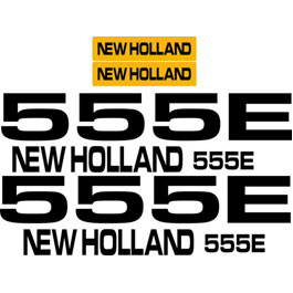New Holland 555E Backhoe Parts 