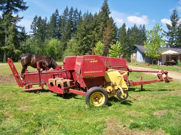 New Holland 430 Square Baler Parts