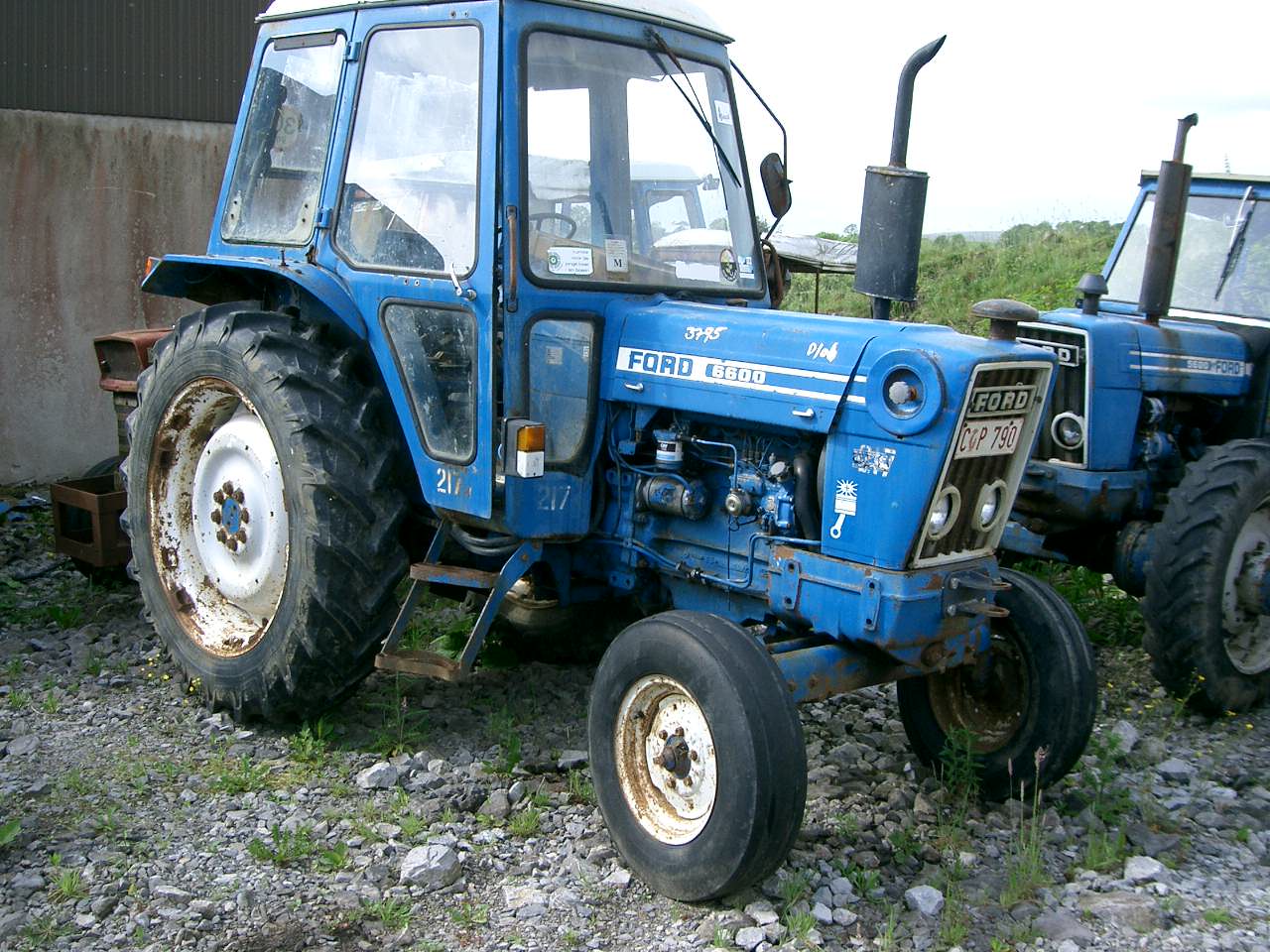 Ford 6600 Tractor Parts