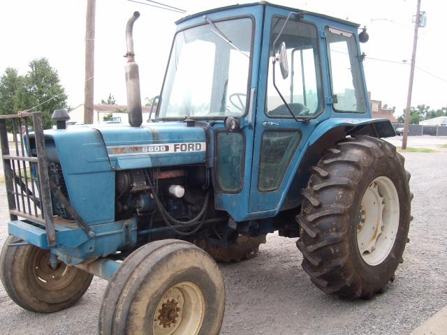 Ford 6600 Tractor Parts