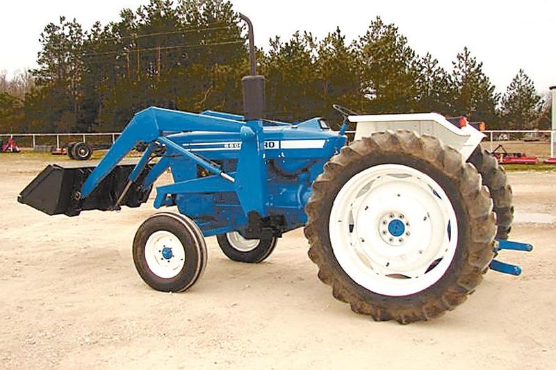 Ford 6600 Tractor Parts