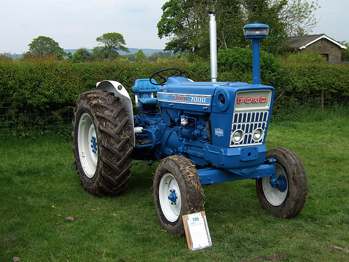 Ford 7000 Tractor Parts