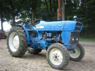 Ford 7000 Tractor Parts