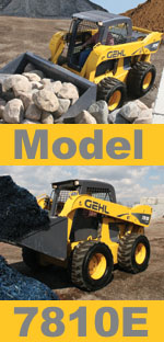 7810E Gehl Skid Steer Parts