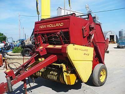 New Holland 846 Round Baler Parts