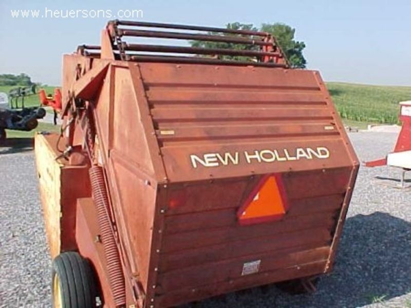 New Holland 853 Round Baler Parts