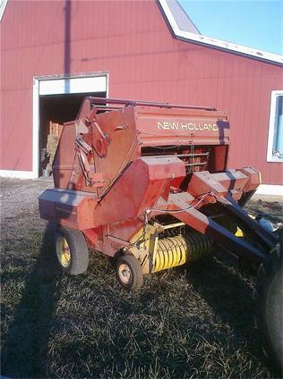 New Holland 847 Round Baler Parts