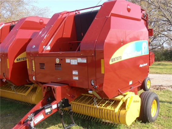 New Holland BR7070 Round Baler Parts