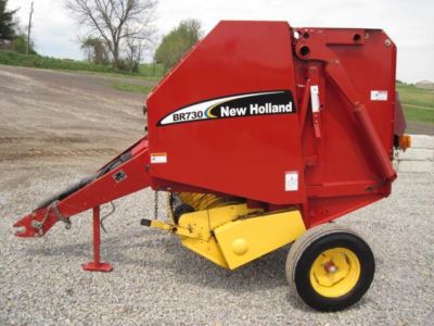 New Holland BR730 Round Baler Parts