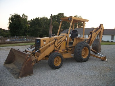 Ford 455 Backhoe Parts