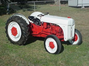 Ford 2n Tractor Parts