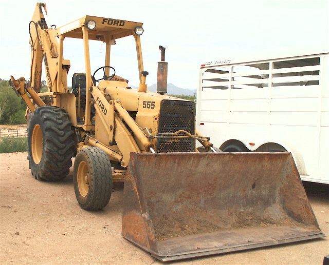 Ford 555 Backhoe Parts