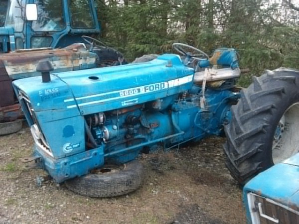 Ford 5600 Tractor Parts