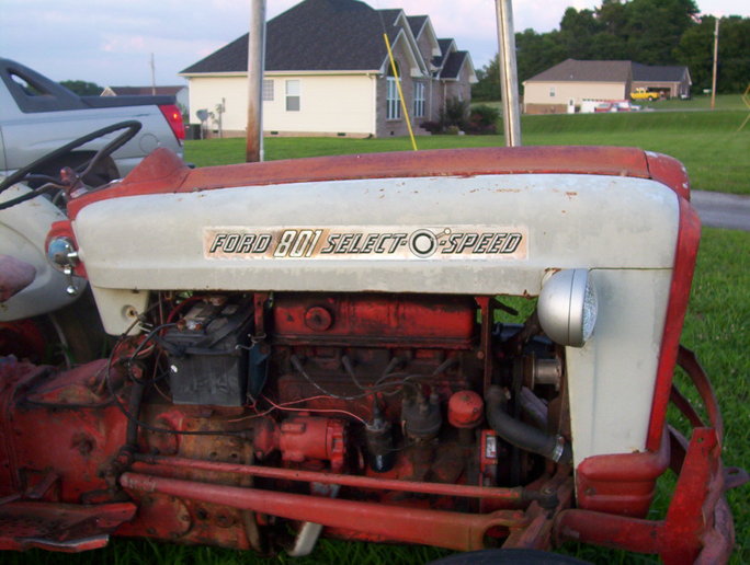 Ford 801 Tractor Parts