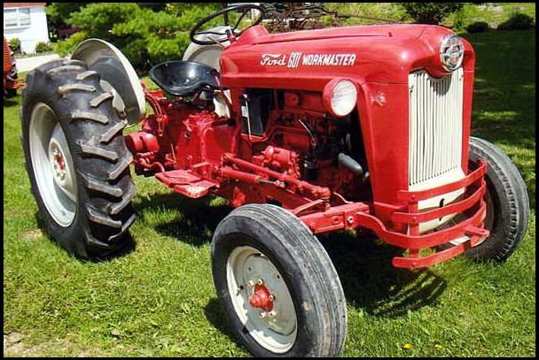 Ford 601 Tractor Parts