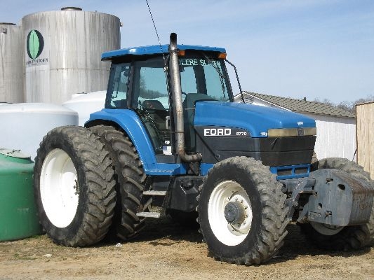Ford 8770 Tractor Parts