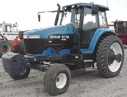 Ford 8770 Tractor Parts