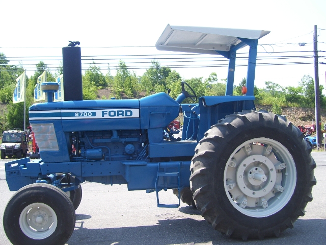 Ford 8700 Tractor Parts