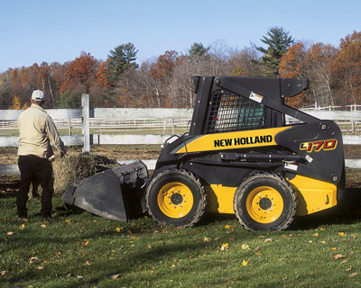 New Holland L170 Skid Steer Parts