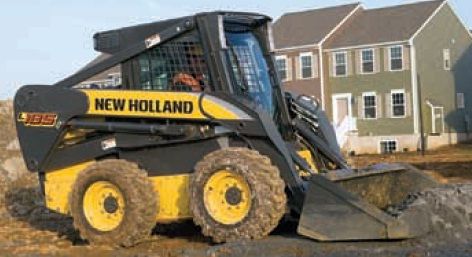 New Holland L185 Skid Steer Parts