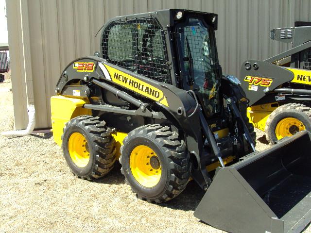 New Holland L218 Skid Steer Parts