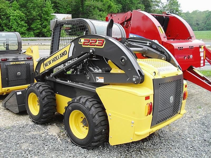 New Holland L223 Skid Steer Parts