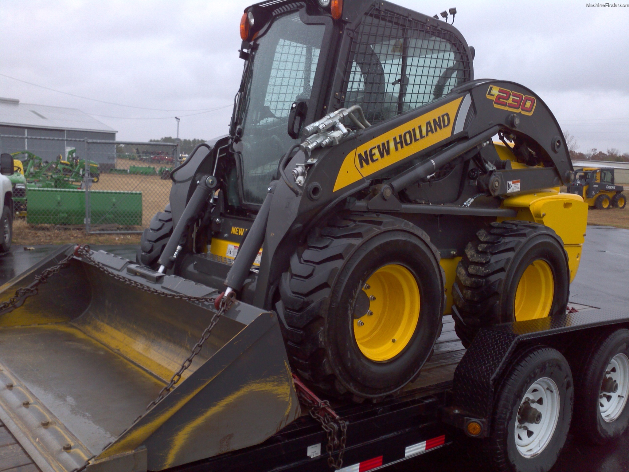 New Holland L230 Skid Steer Parts