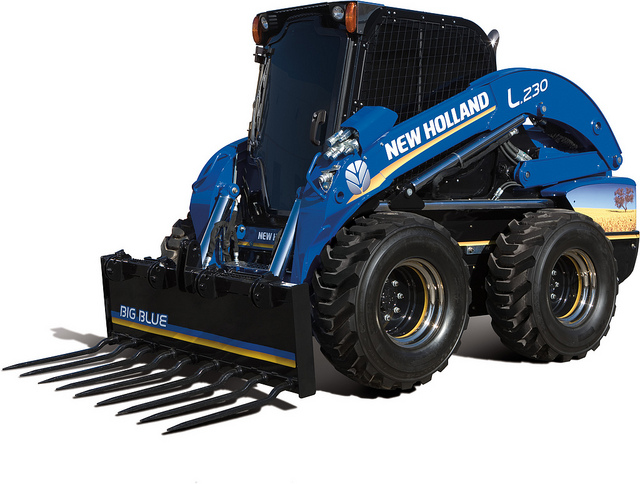 New Holland L230 Skid Steer Parts
