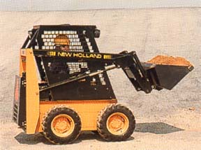 New Holland L250 Skid Steer Parts
