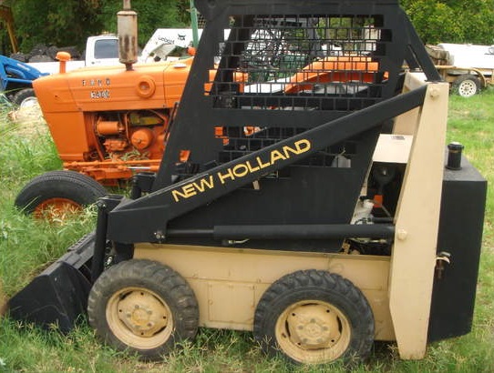 New Holland L255 Skid Steer Parts