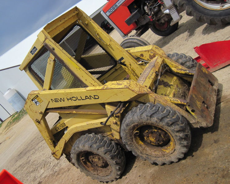 New Holland L325 Skid Steer Parts