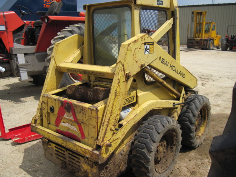 New Holland L325 Skid Steer Parts