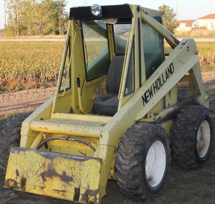 New Holland L35 Skid Steer Parts