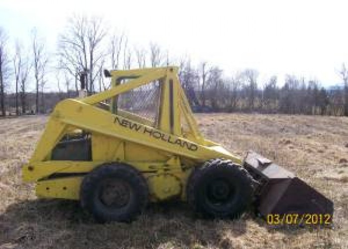 New Holland L35 Skid Steer Parts