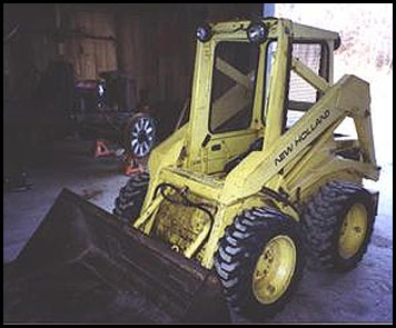 New Holland L425 Skid Steer Parts