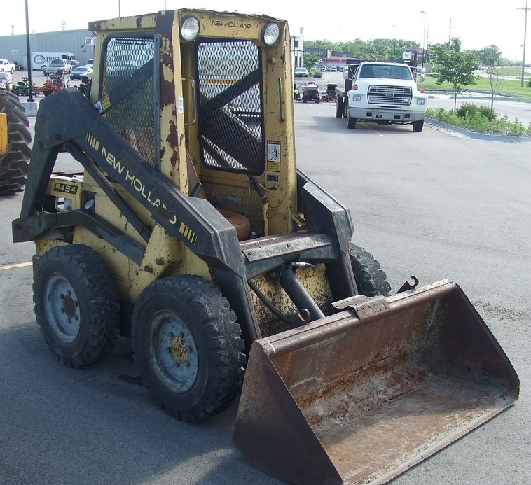 New Holland L454 Skid Steer Parts