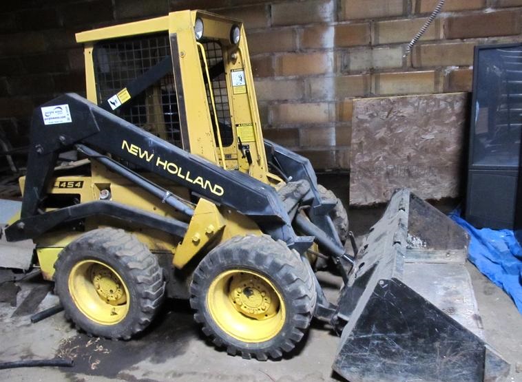 New Holland L454 Skid Steer Parts