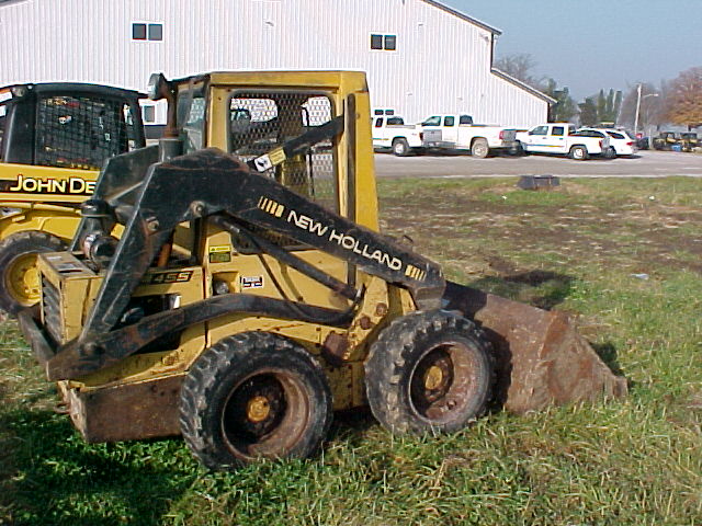New Holland L455 Skid Steer Parts